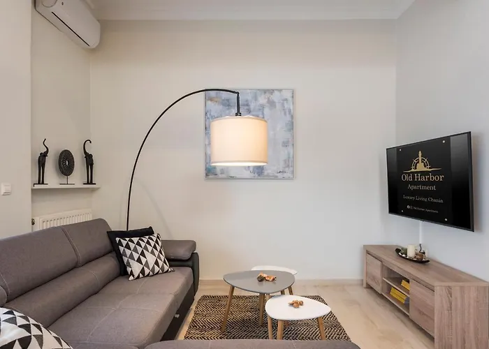 Calmera Luxury Living Apartment Chania (Crete)